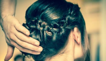 Coiffure chignon mariée Lyon