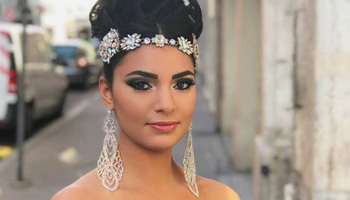 Maquillage coiffure mariage libanannais