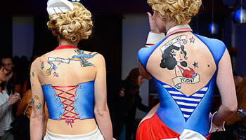 Maquilleuse body painting Lyon