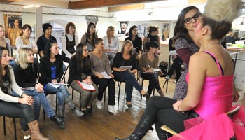 Cours collectif de maquillage à lyon