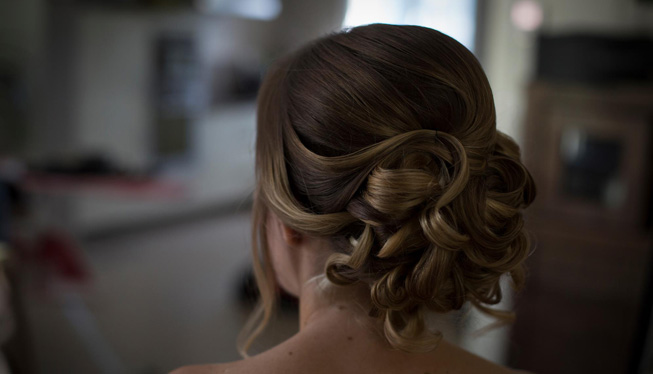 Chignon mariage Rhone alpes