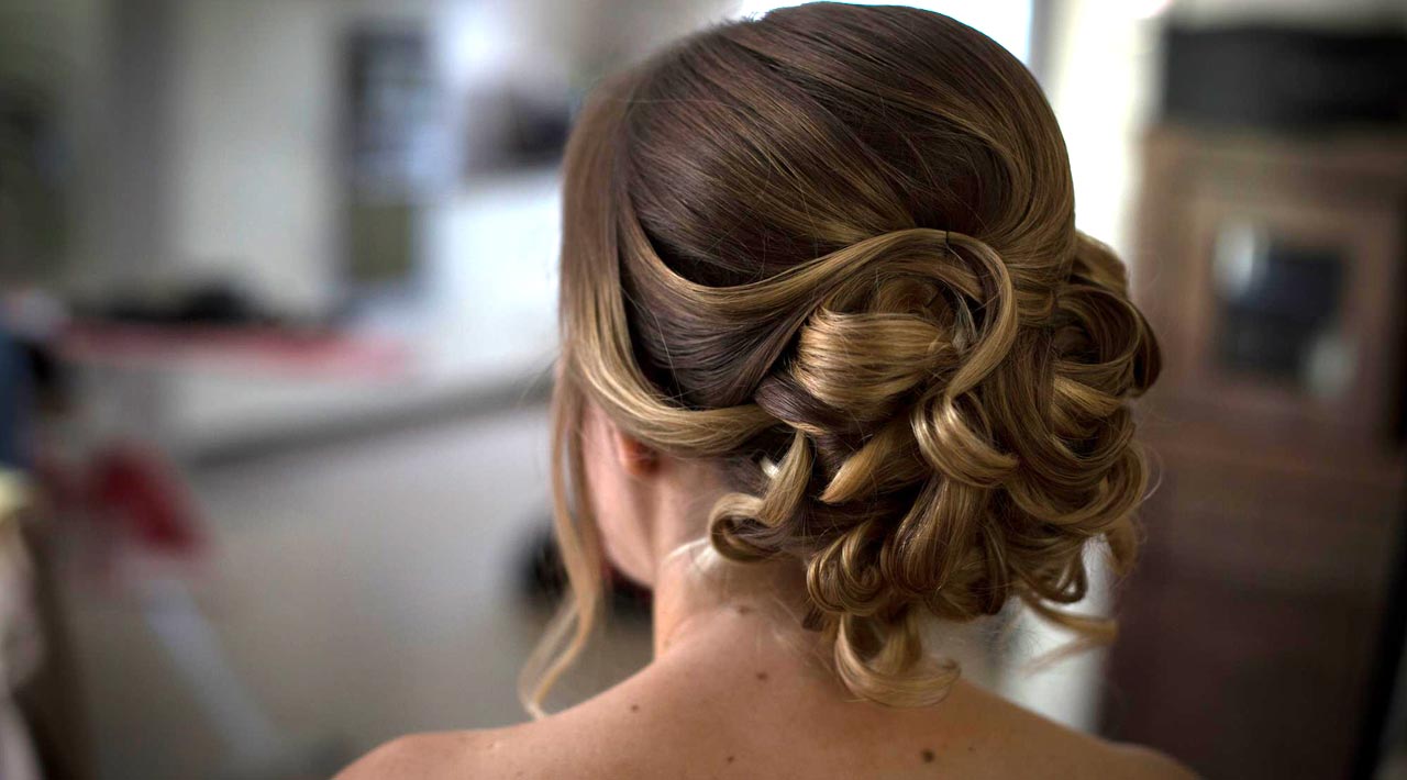 Coiffeuse chignon mariage Lyon