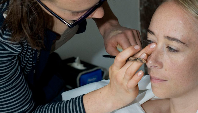 Maquillage nude mariage lyon